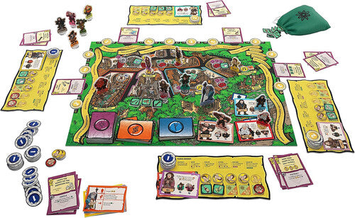 The Lord of the Rings The Hobbit - An Unexpected Party Board Game by Weta Workshop