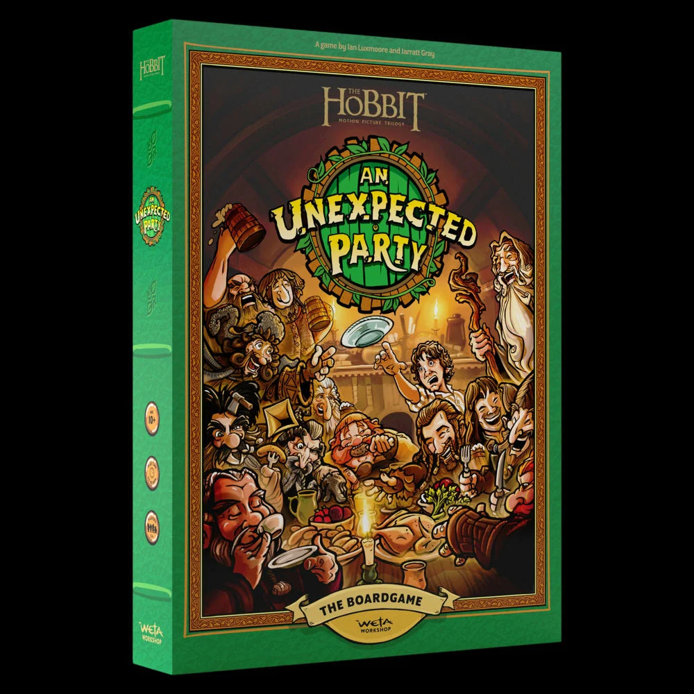 The Lord of the Rings The Hobbit - An Unexpected Party Board Game by Weta Workshop