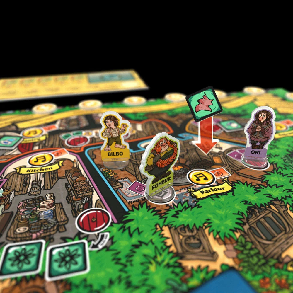 The Lord of the Rings The Hobbit - An Unexpected Party Board Game by Weta Workshop
