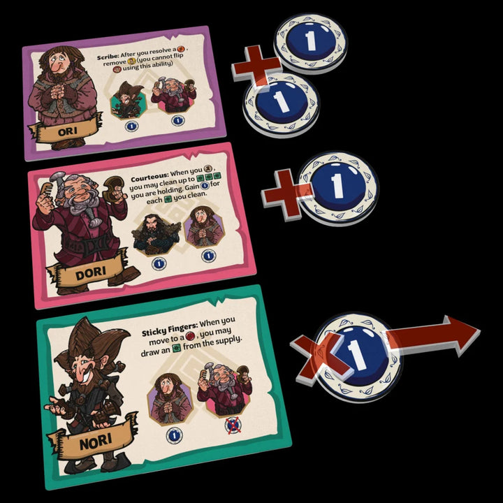 The Lord of the Rings The Hobbit - An Unexpected Party Board Game by Weta Workshop
