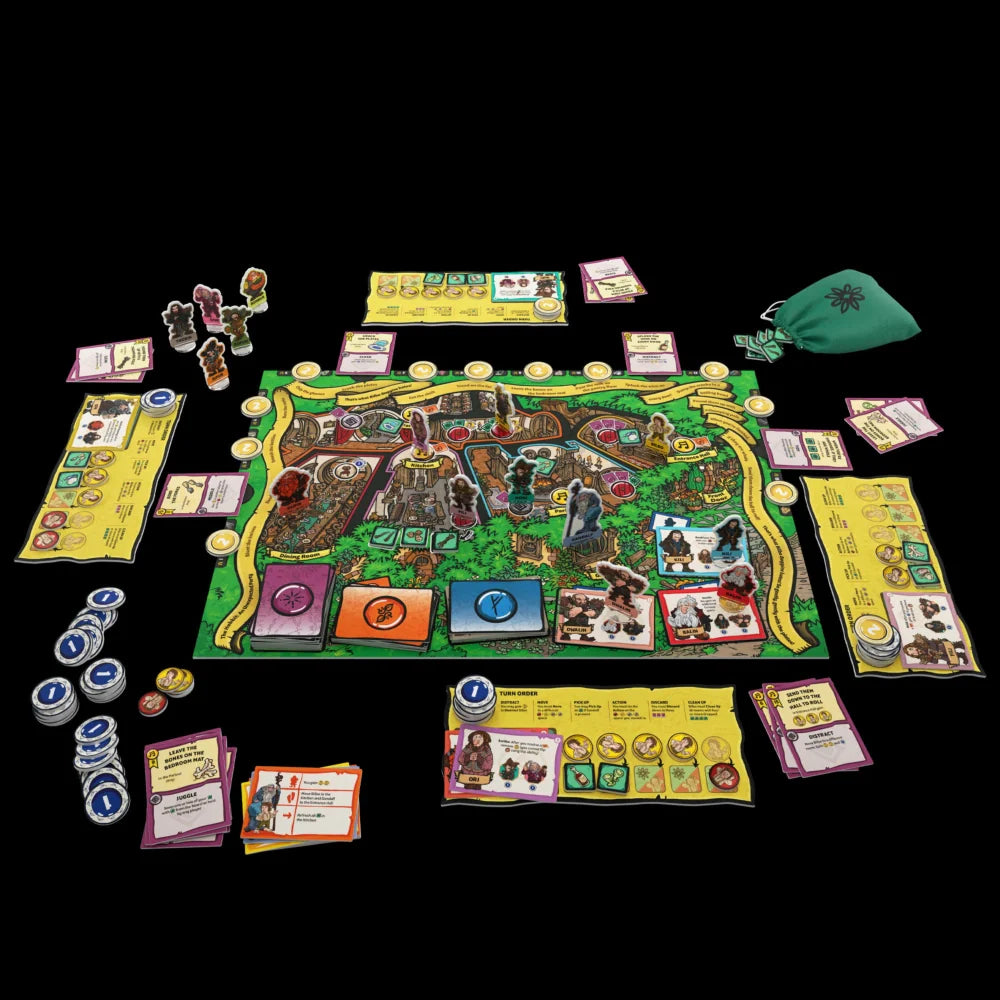 The Lord of the Rings The Hobbit - An Unexpected Party Board Game by Weta Workshop