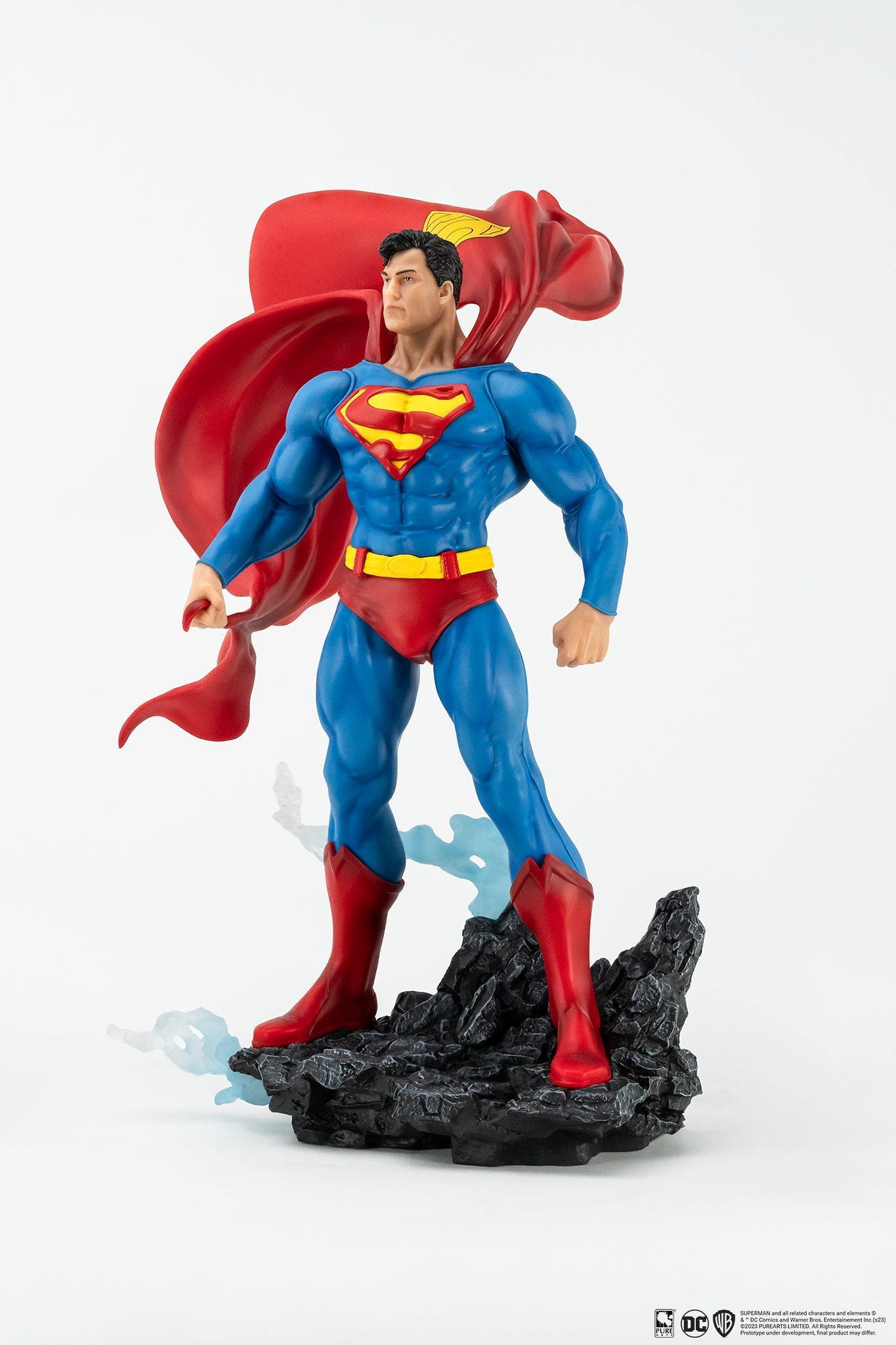 Superman DC Comics Heroes 1/8 Scale Statue by Pure Arts
