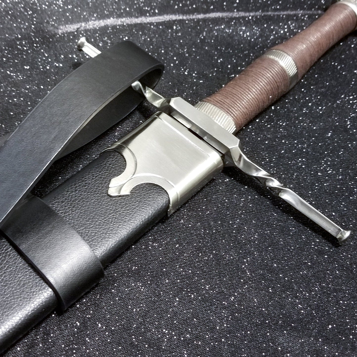 The Witcher Geralt's Steel Metal Sword Replica Game Version