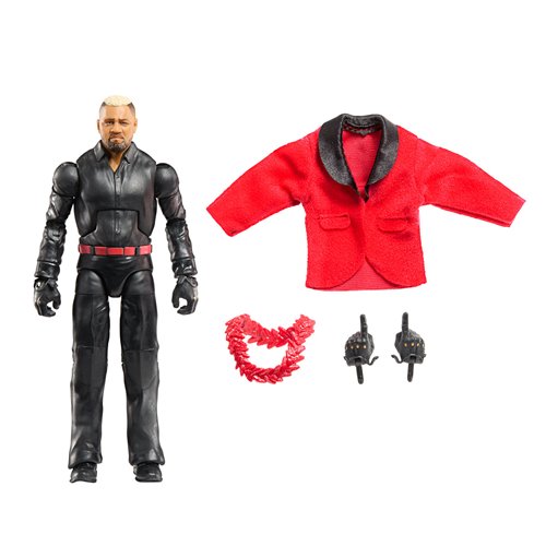 WWE Elite Collection 6" Solo Sikoa Action Figure