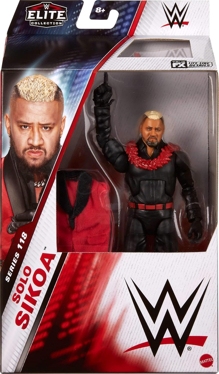 WWE Elite Collection 6" Solo Sikoa Action Figure