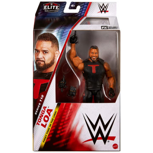 WWE Elite Collection 6" Tonga Loa Action Figure