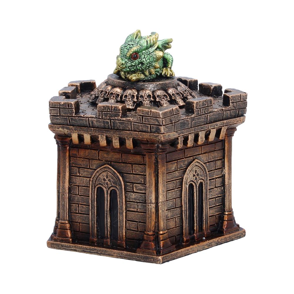 Warden of the Crypt Dragon Trinket Jewelry Box