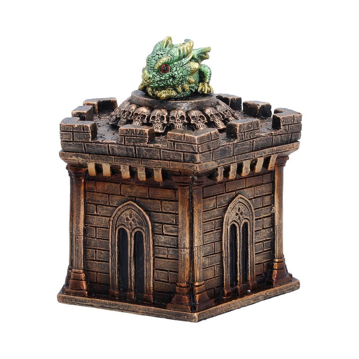 Warden of the Crypt Dragon Trinket Jewelry Box
