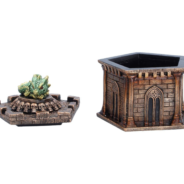 Warden of the Crypt Dragon Trinket Jewelry Box