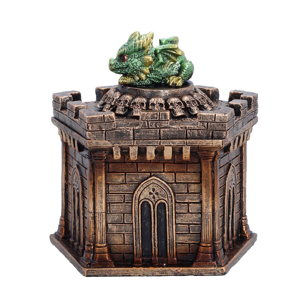 Warden of the Crypt Dragon Trinket Jewelry Box