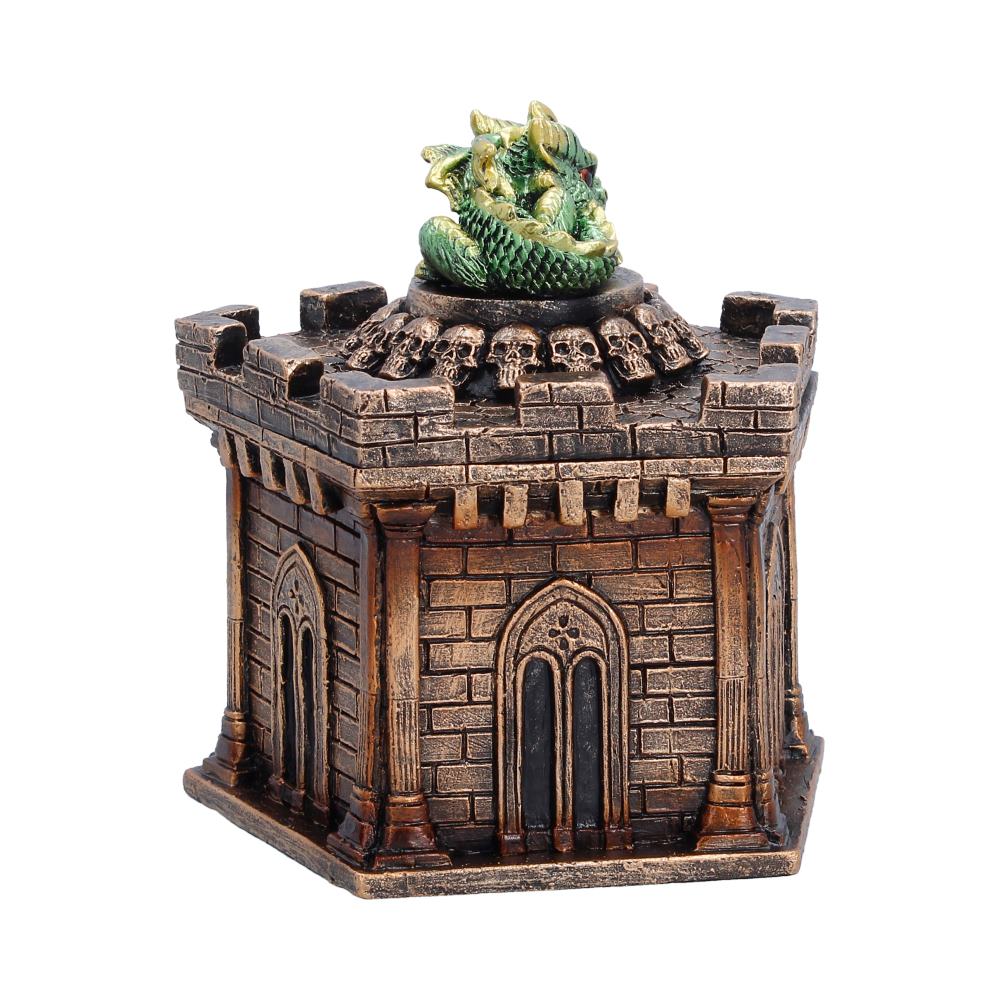 Warden of the Crypt Dragon Trinket Jewelry Box