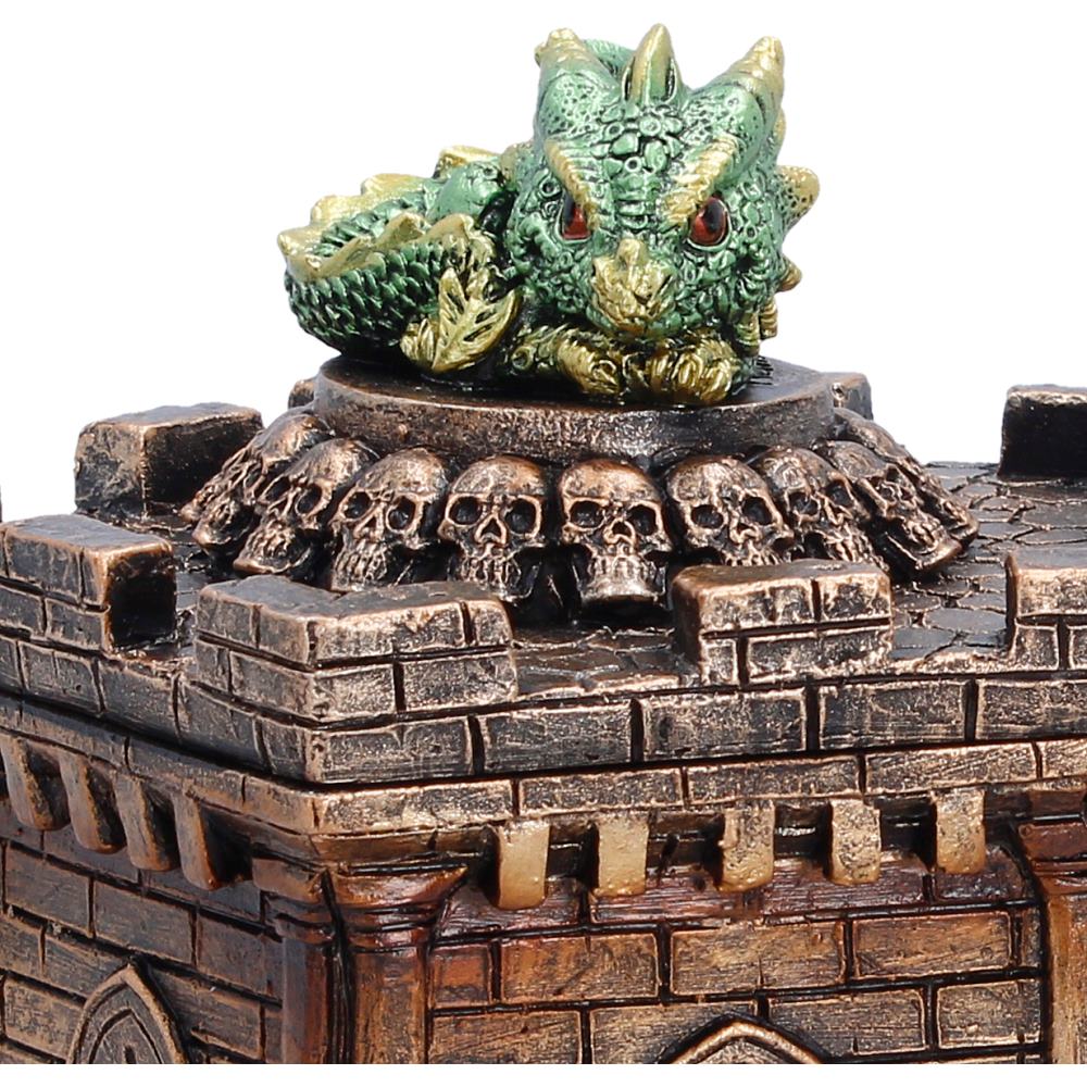 Warden of the Crypt Dragon Trinket Jewelry Box