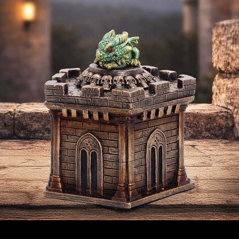 Warden of the Crypt Dragon Trinket Jewelry Box