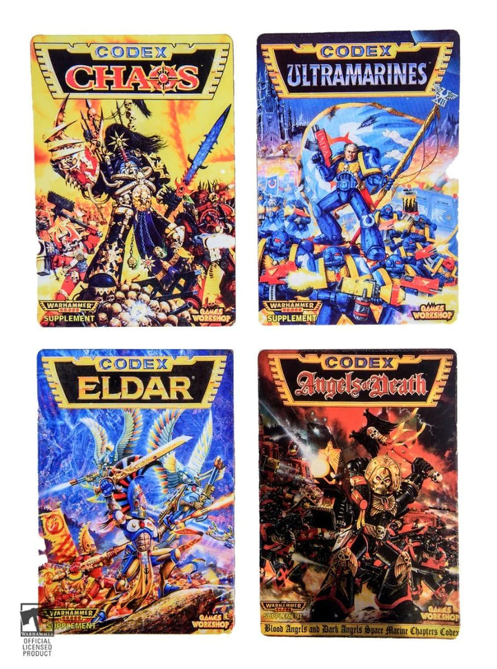 Warhammer 40000: Second Edition Codex Coaster Set