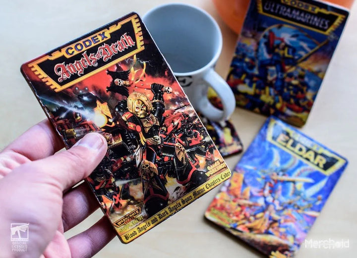 Warhammer 40000: Second Edition Codex Coaster Set
