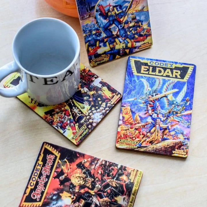 Warhammer 40000: Second Edition Codex Coaster Set