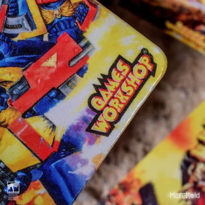 Warhammer 40000: Second Edition Codex Coaster Set