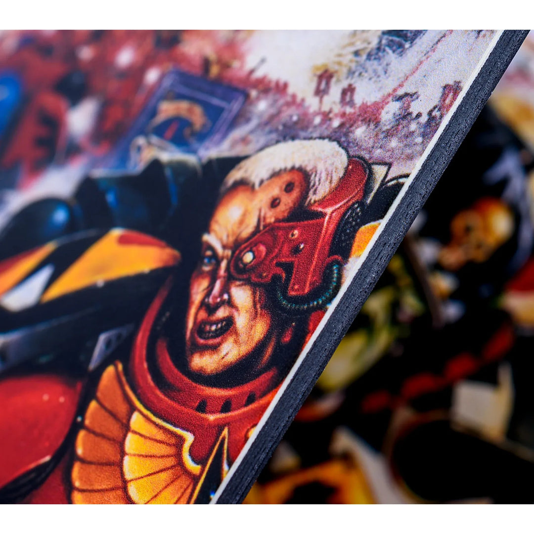 Warhammer 40,000: Blood Angels Armageddon Coaster Set