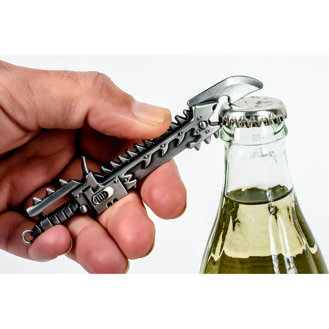 Warhammer 40,000: Chaos Chainsword Bottle Opener