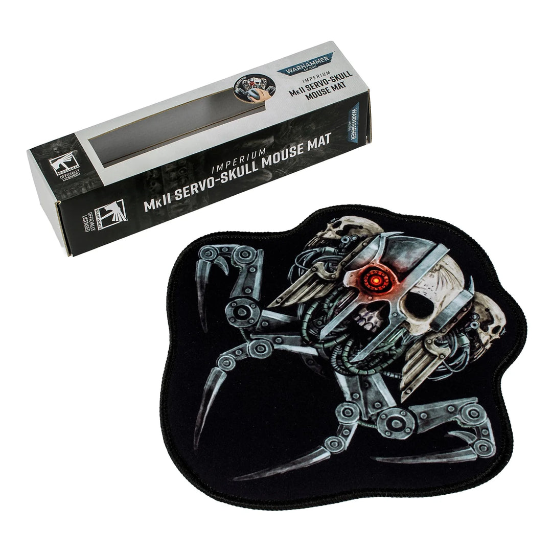 Warhammer 40,000: Imperium MkII Servo-Skull Mouse Mat