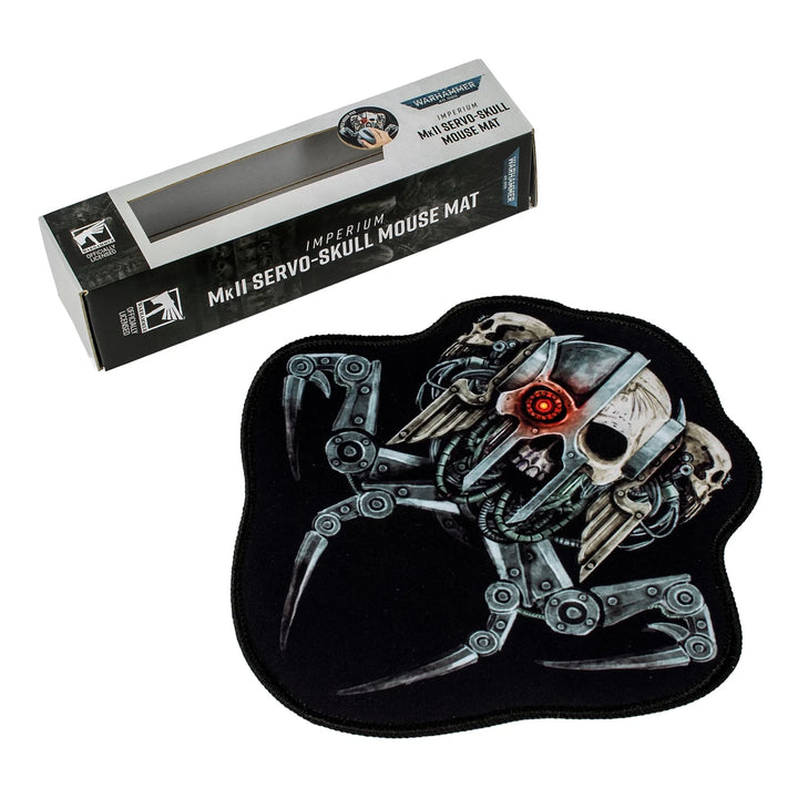 Warhammer 40,000: Imperium MkII Servo-Skull Mouse Mat