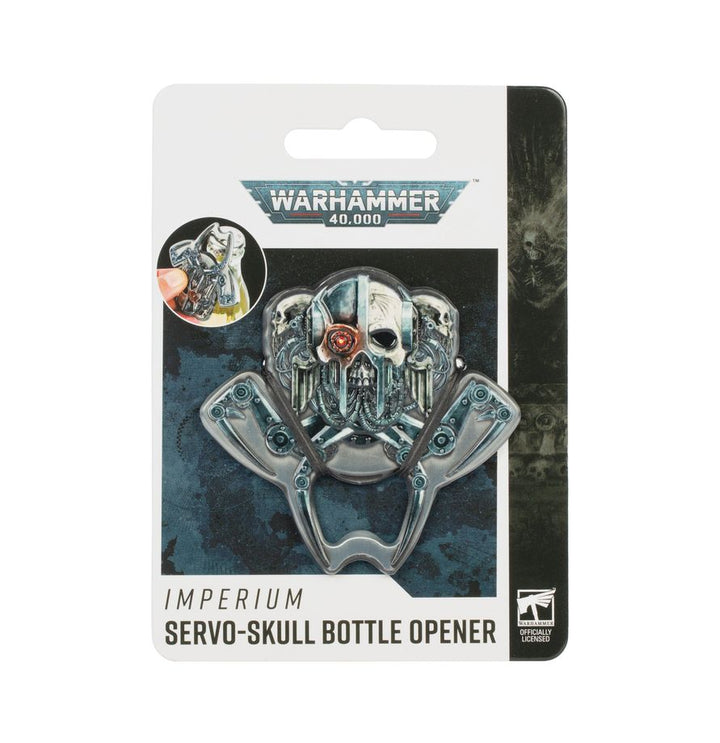 Warhammer 40,000: Servo Skull Bottle Opener