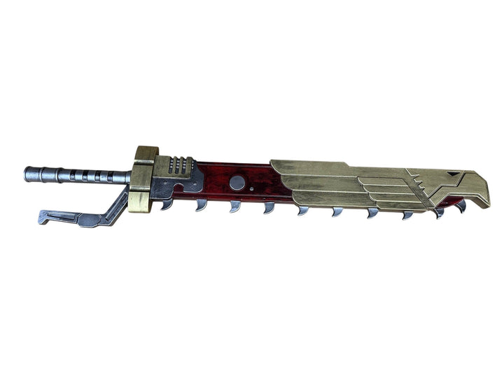 Warhammer Imperial Golden Eagle Chainsword  Foam Prop Replica