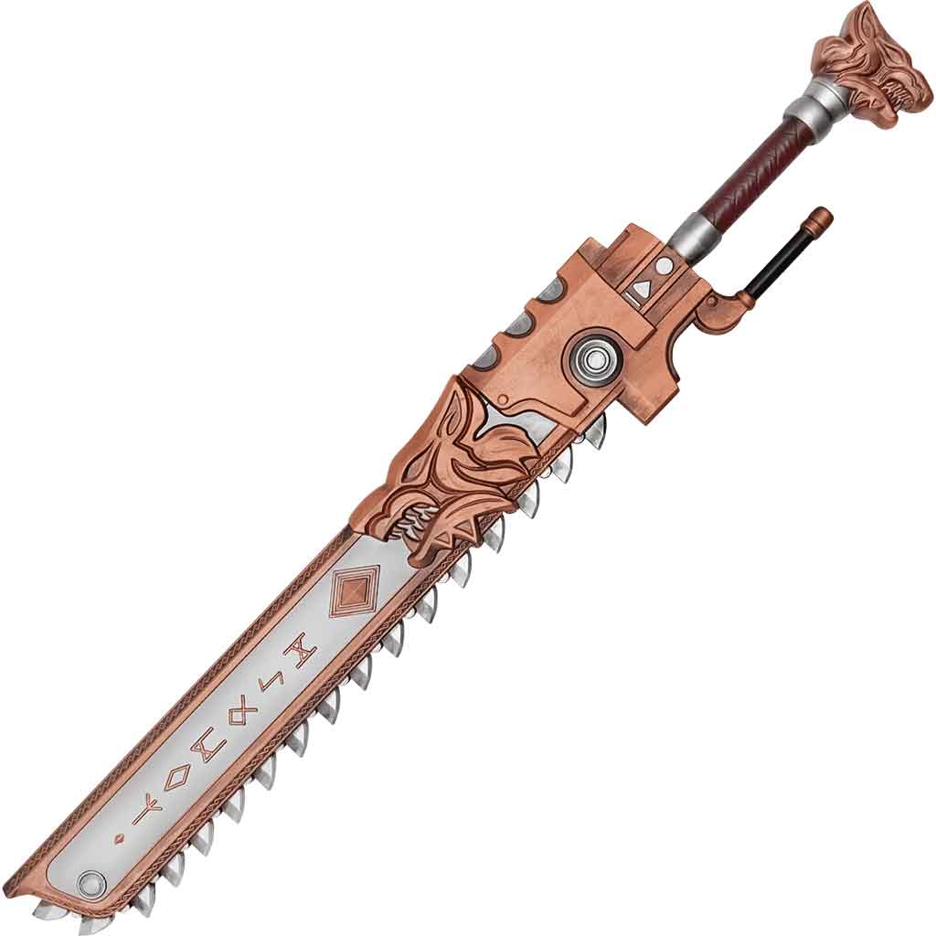 Warhammer Space Wolves Chainsword  Foam Prop Replica
