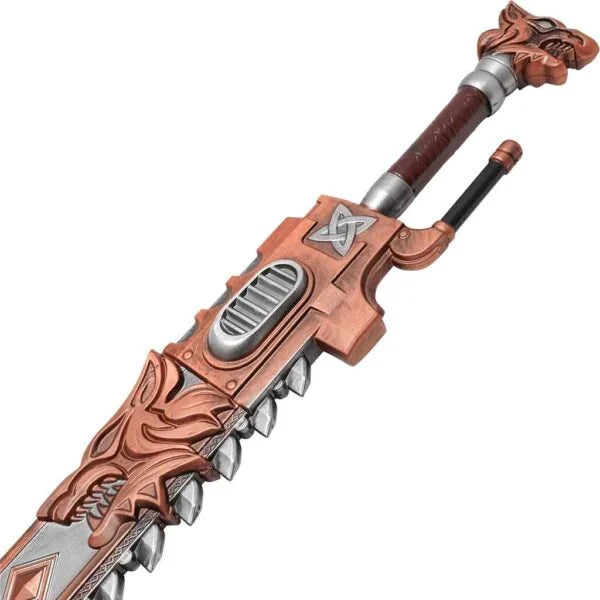 Warhammer Space Wolves Chainsword  Foam Prop Replica