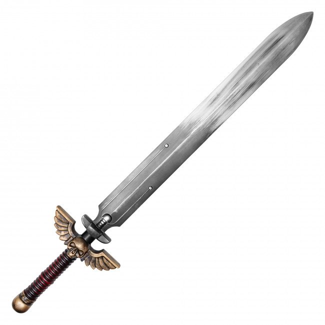 Warhammer Power Sword Foam Replica Weapon