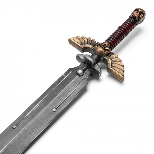 Warhammer Power Sword Foam Replica Weapon