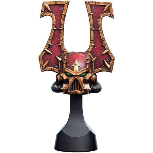 Warhammer 40,000 - Khorne Berzerker Helm Miniature Prop Replica