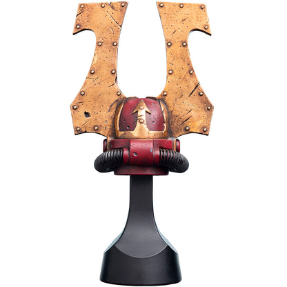 Warhammer 40,000 - Khorne Berzerker Helm Miniature Prop Replica