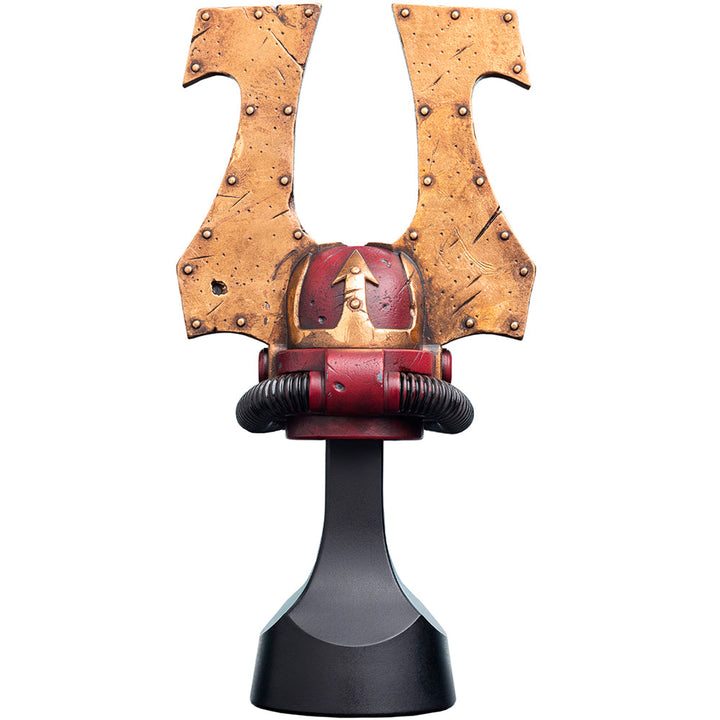 Warhammer 40,000 - Khorne Berzerker Helm Miniature Prop Replica
