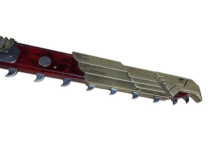 Warhammer Imperial Golden Eagle Chainsword  Foam Prop Replica