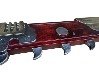 Warhammer Imperial Golden Eagle Chainsword  Foam Prop Replica