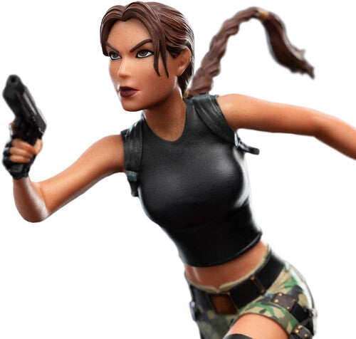 Tomb Raider Lara Croft: The Sanctuary of Flame Miniature Statue by Weta Workshop