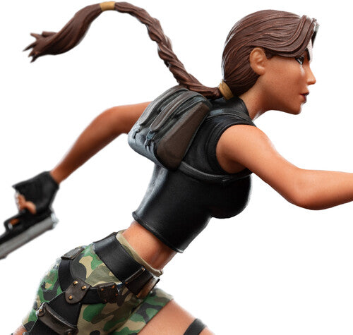 Tomb Raider Lara Croft: The Sanctuary of Flame Miniature Statue by Weta Workshop