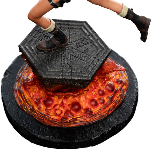 Tomb Raider Lara Croft: The Sanctuary of Flame Miniature Statue by Weta Workshop