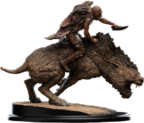 Weta Workshop The Lord of the Rings Sharku on Warg Miniature Statue