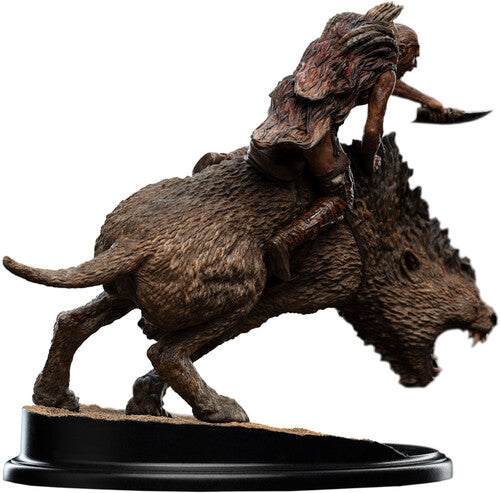 Weta Workshop The Lord of the Rings Sharku on Warg Miniature Statue