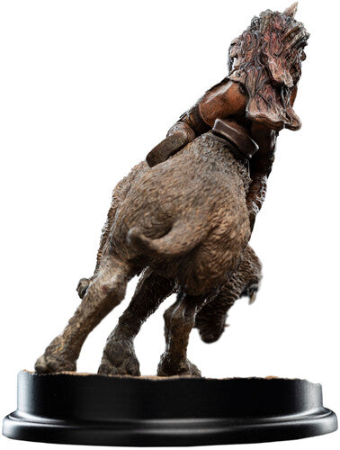 Weta Workshop The Lord of the Rings Sharku on Warg Miniature Statue