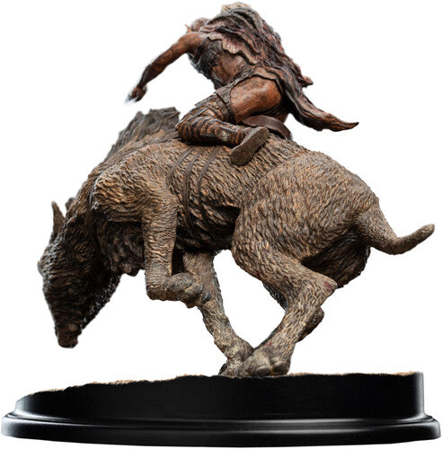 Weta Workshop The Lord of the Rings Sharku on Warg Miniature Statue