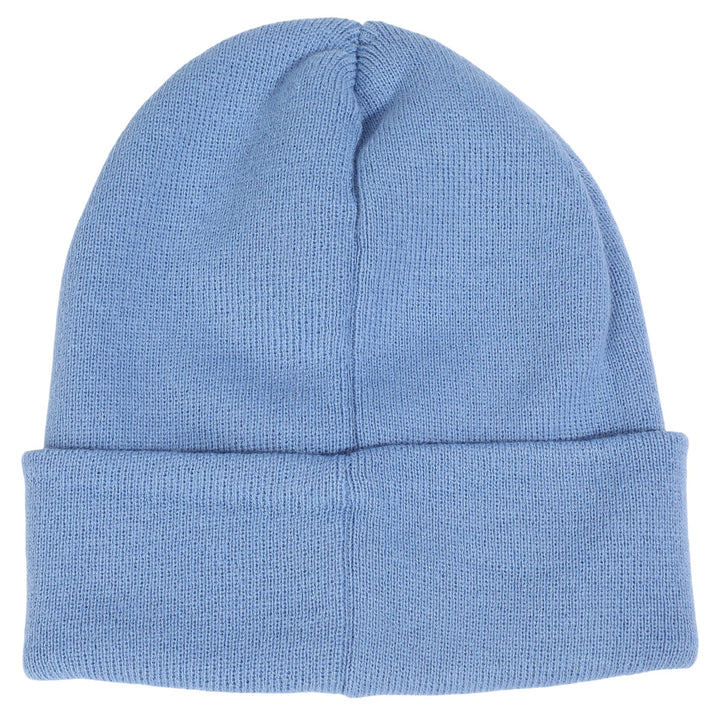 Winnie The Pooh Eeyore Embroidery Blue Knit Beanie Hat