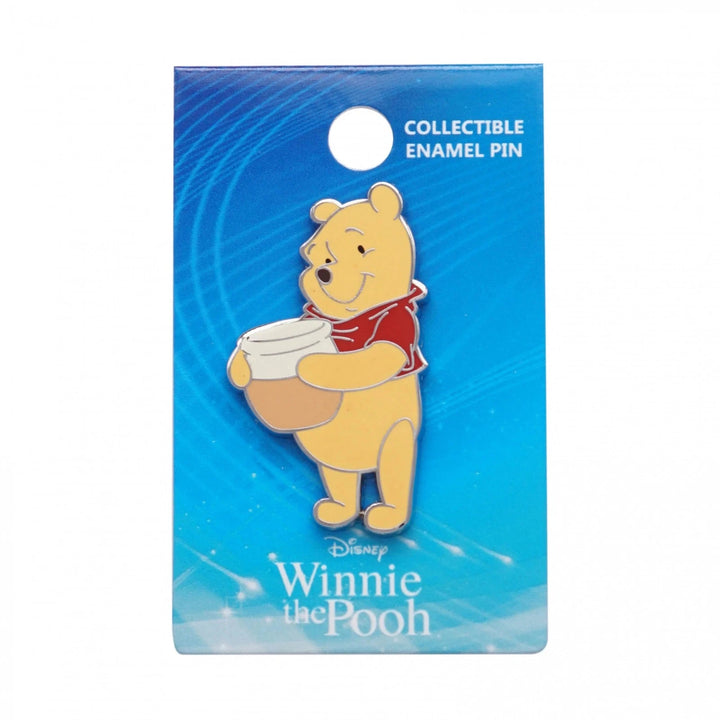 Winnie The Pooh Honey Pot Disney Enamel Pin