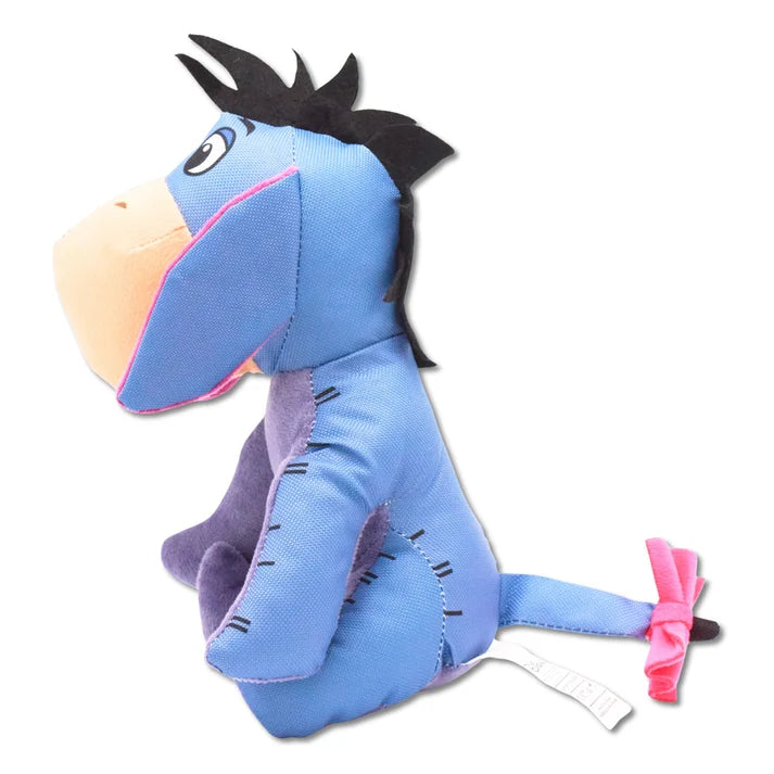 Disney Winnie the Pooh Eeyore (Sitting Pose) Squeaker Dog Toy