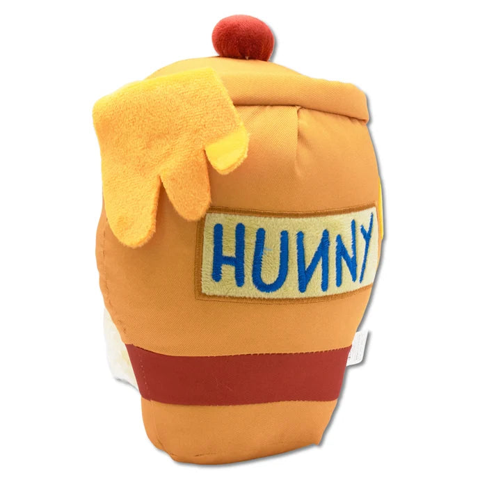 Disney Winnie the Pooh Hunny Pot Squeaker Dog Toy