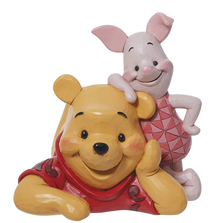 Winnie the Pooh &amp; Piglet Jim Shore Disney Traditions Statue