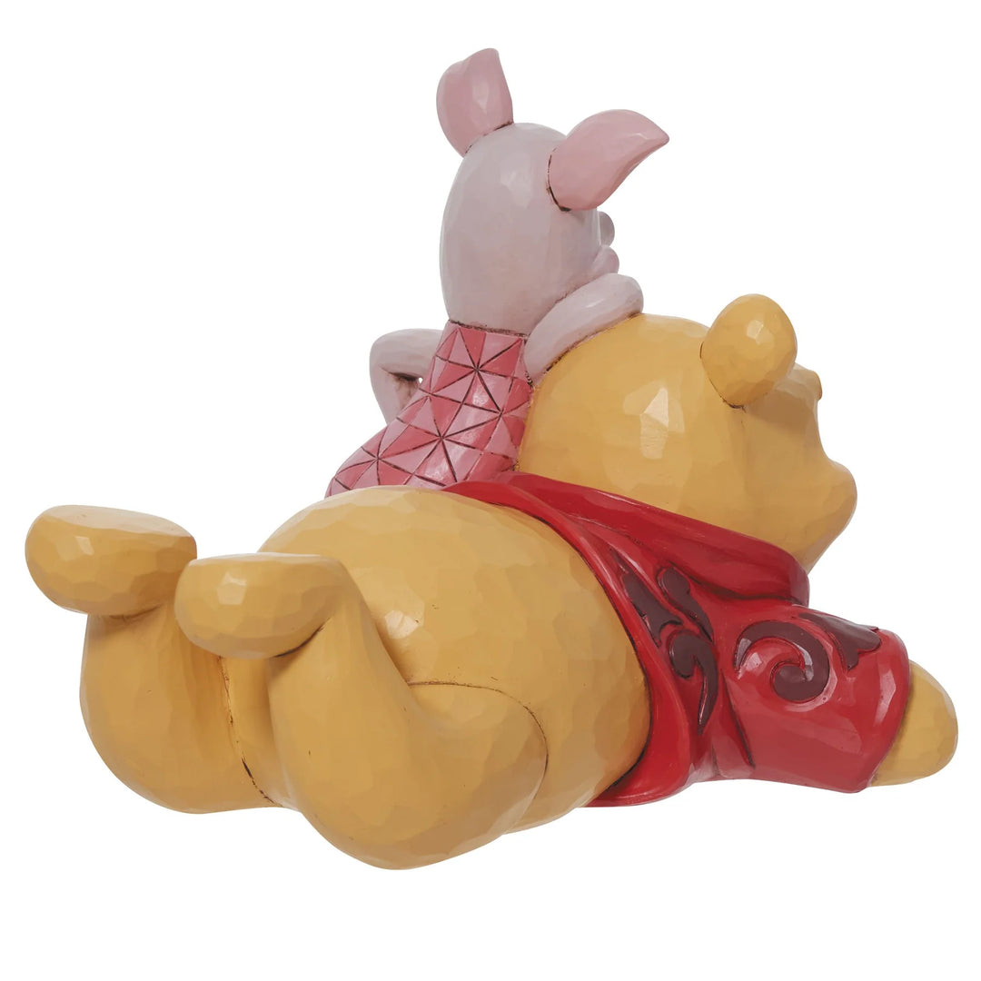 Winnie the Pooh &amp; Piglet Jim Shore Disney Traditions Statue