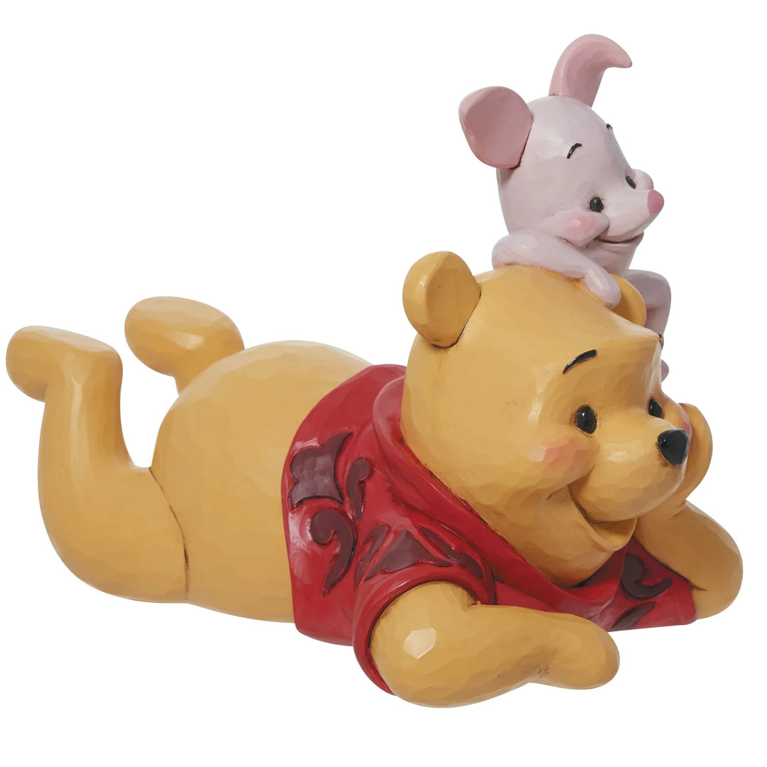 Winnie the Pooh &amp; Piglet Jim Shore Disney Traditions Statue